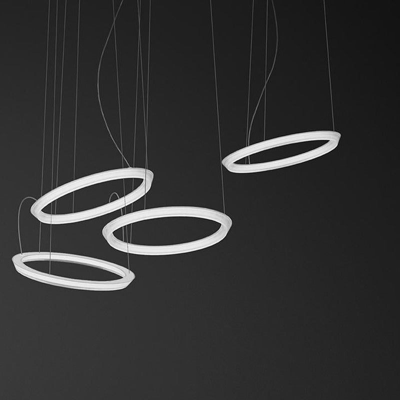 Halo Circular Pendant Light