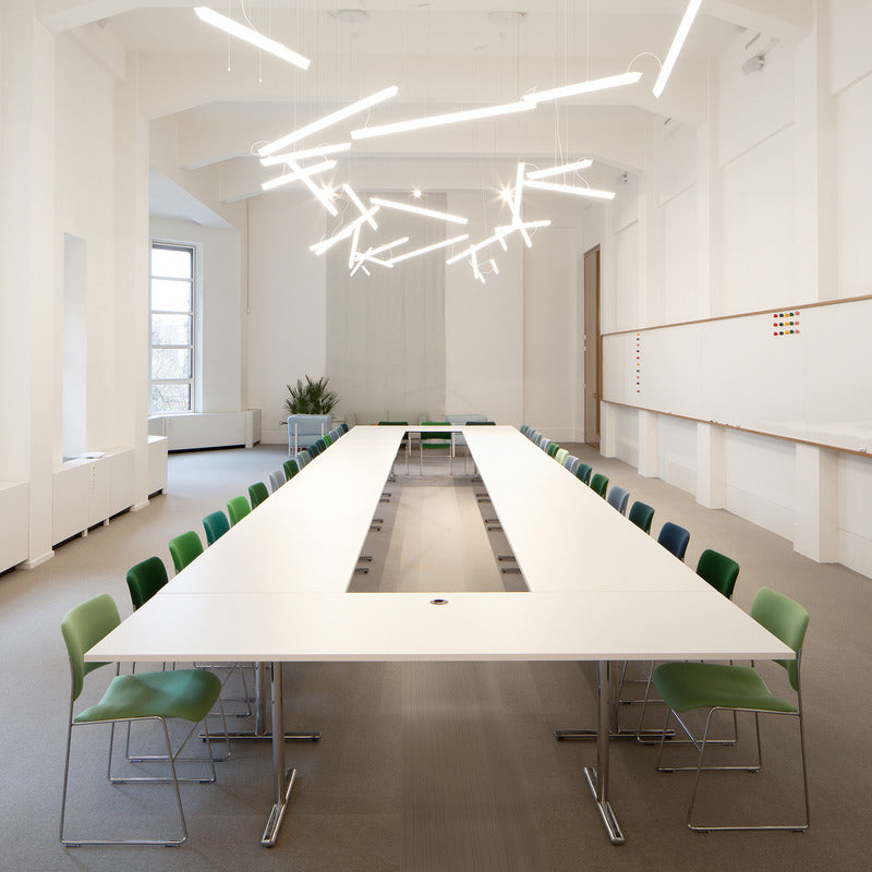 Halo Linear Pendant Light