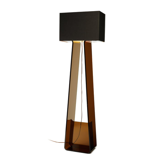 Tube Top Floor Lamp