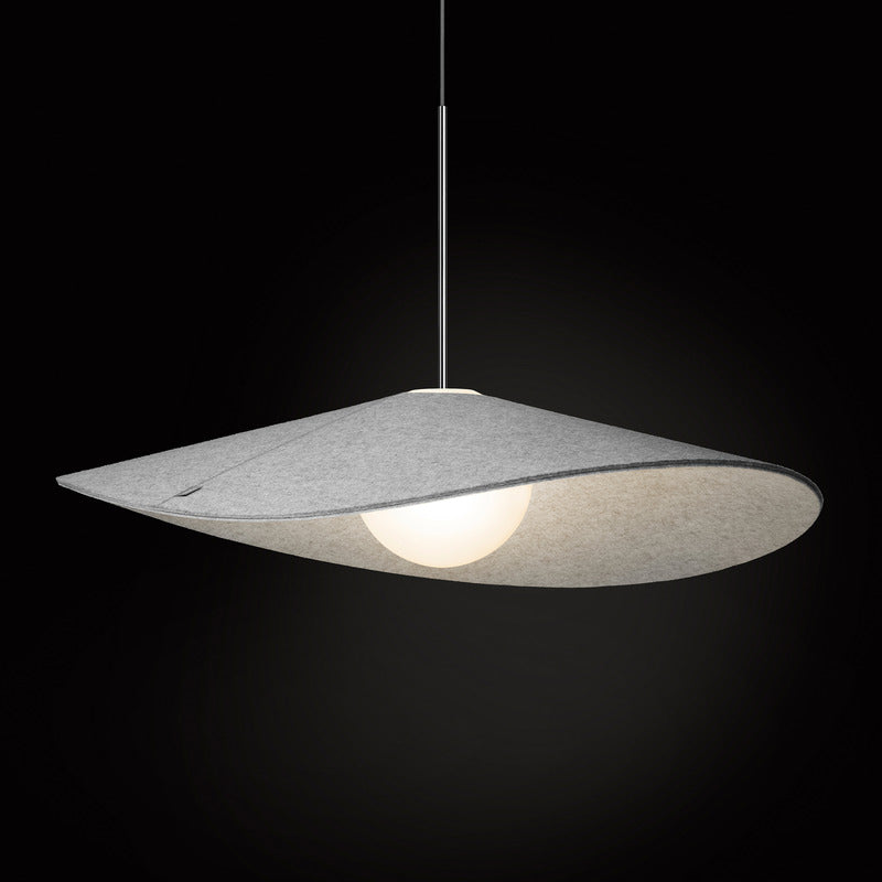 Bola Felt Pendant Light