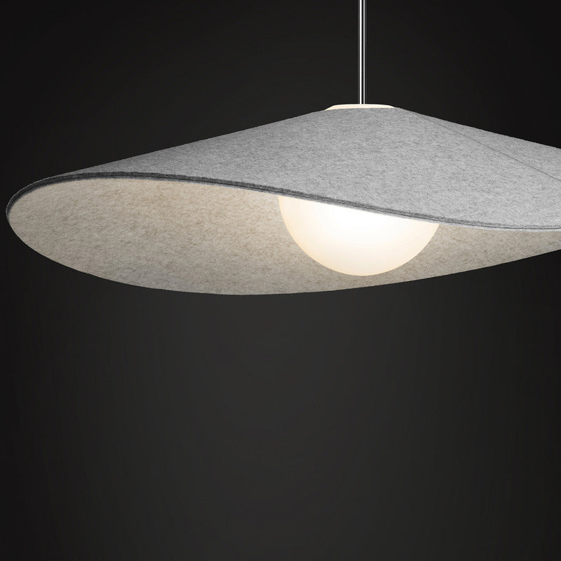 Bola Felt Pendant Light