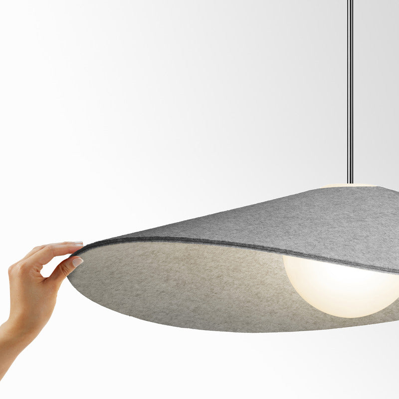 Bola Felt Pendant Light