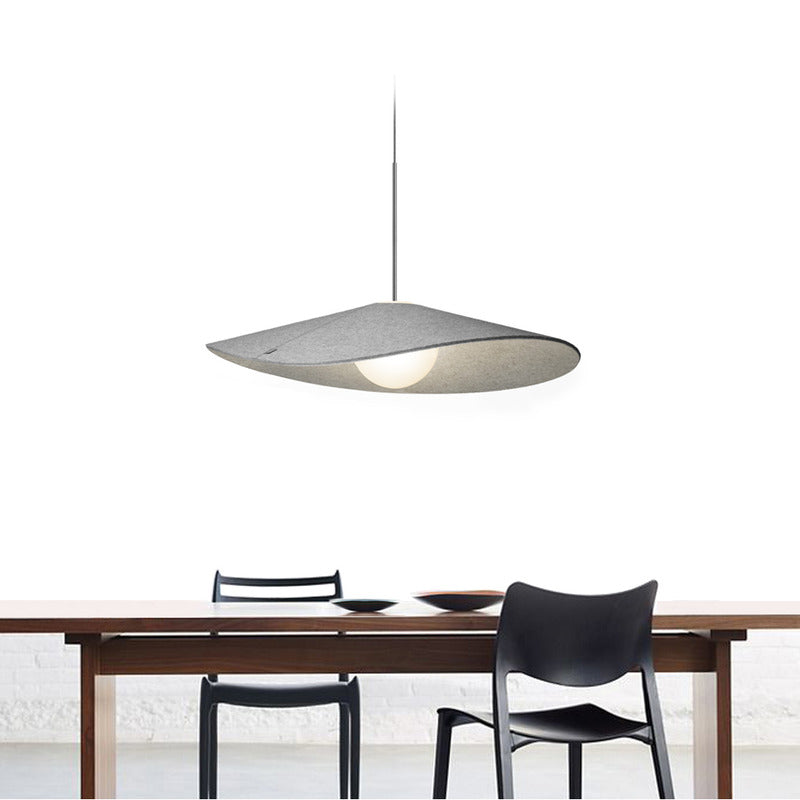 Bola Felt Pendant Light