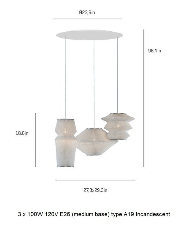 Ura Multi Light Pendant Light