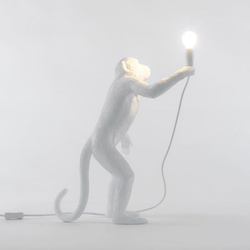 The Monkey Lamp Standing Version