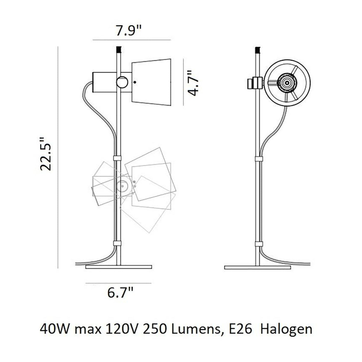 Chester Table Lamp