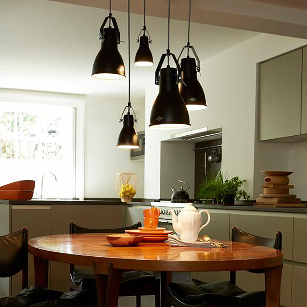 Stirrup 3 Bracket Pendant Light