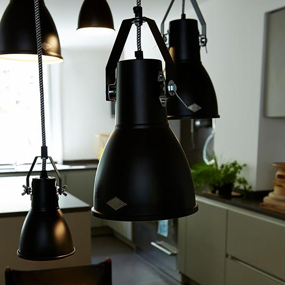 Stirrup 3 Bracket Pendant Light