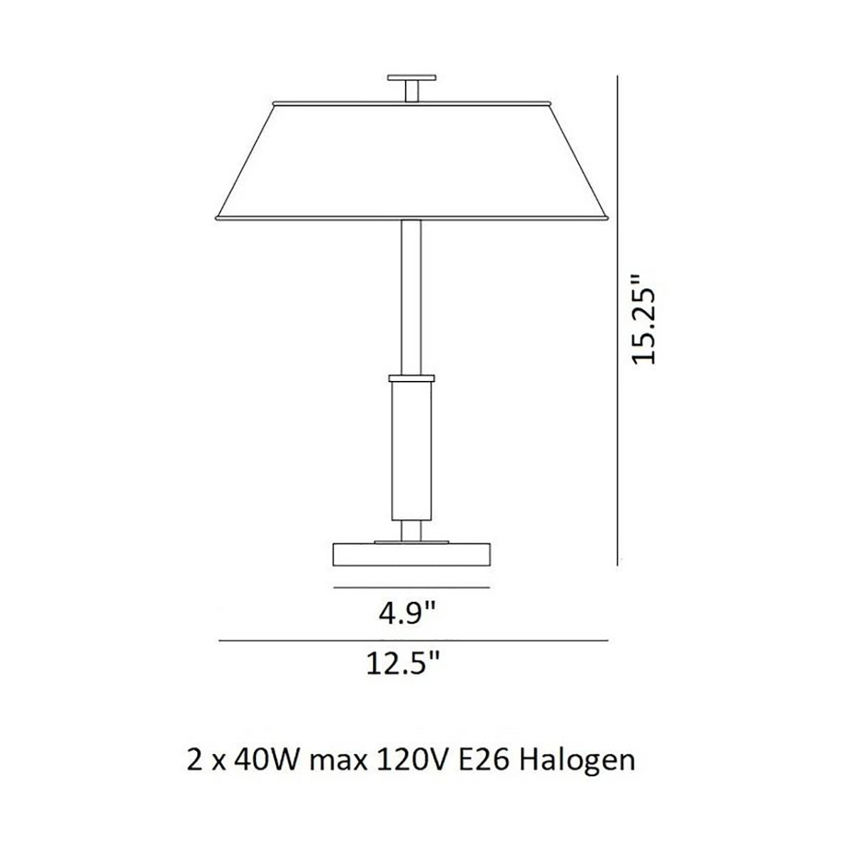 Victor Table Lamp