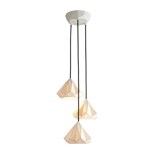 Hatton One 3-Light Pendant Light