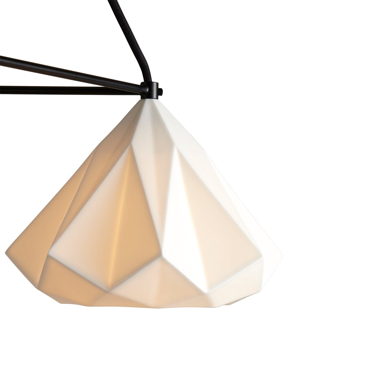 Hatton 1 Triangular Grouping Pendant Light