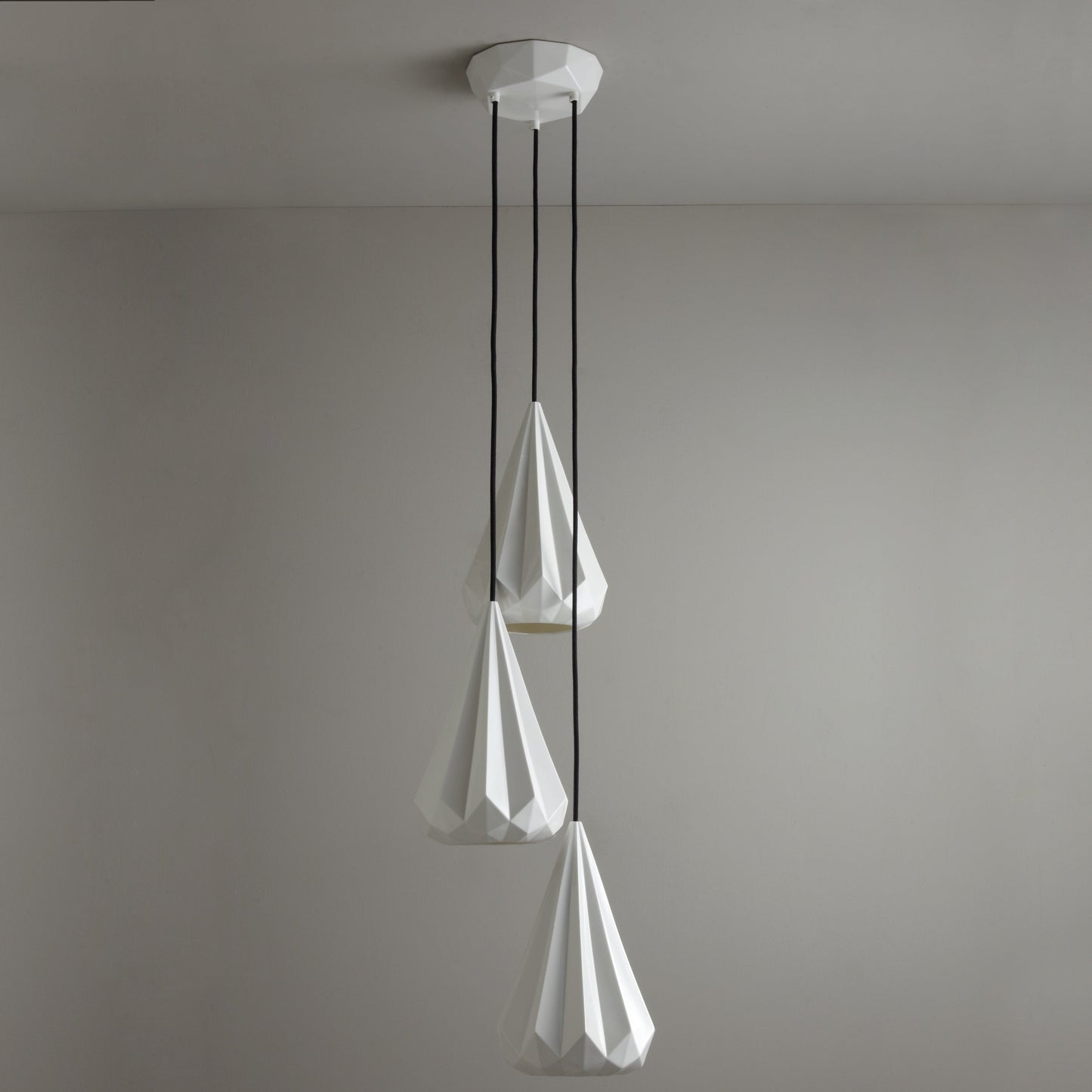 Hatton Three 3-Light Pendant Light