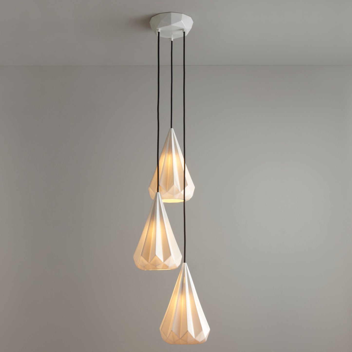 Hatton Three 3-Light Pendant Light