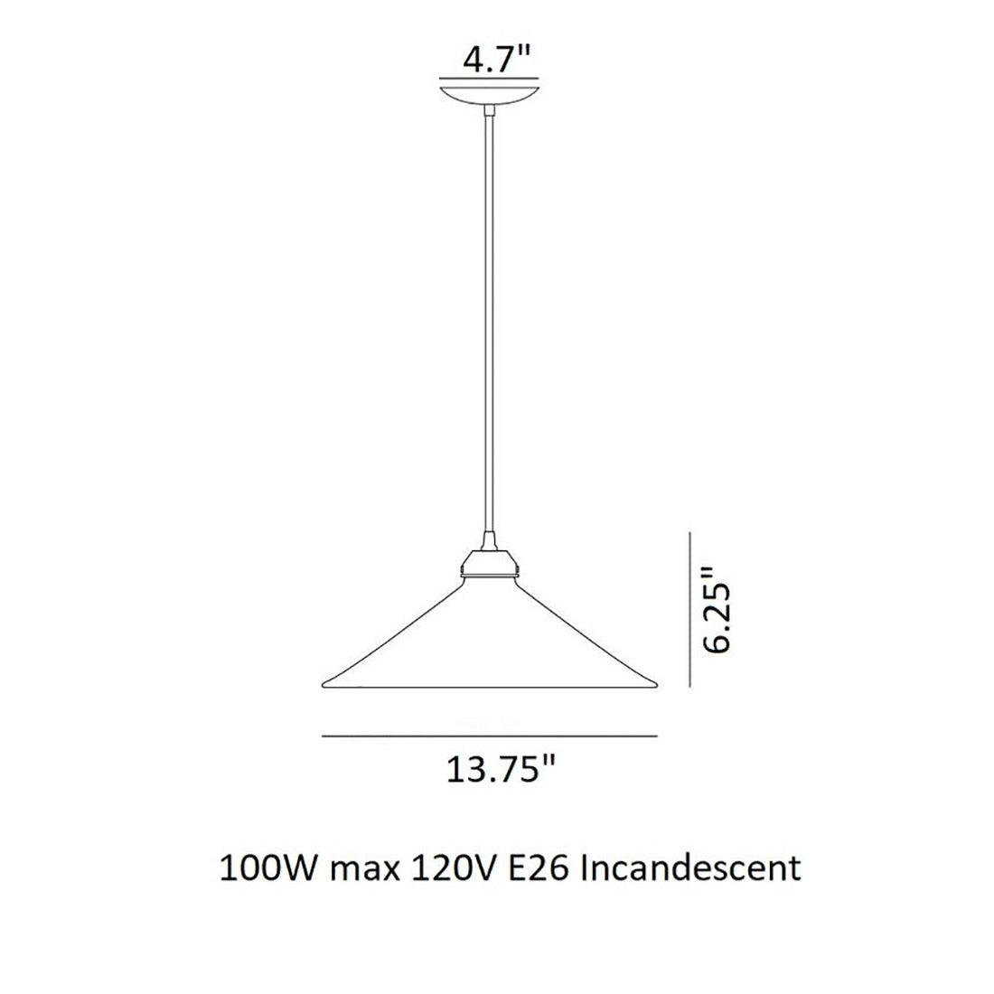 Cobb Large Pendant Light