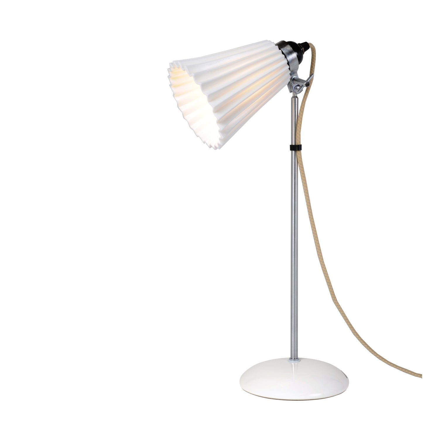 Hector Medium Pleat Table Lamp