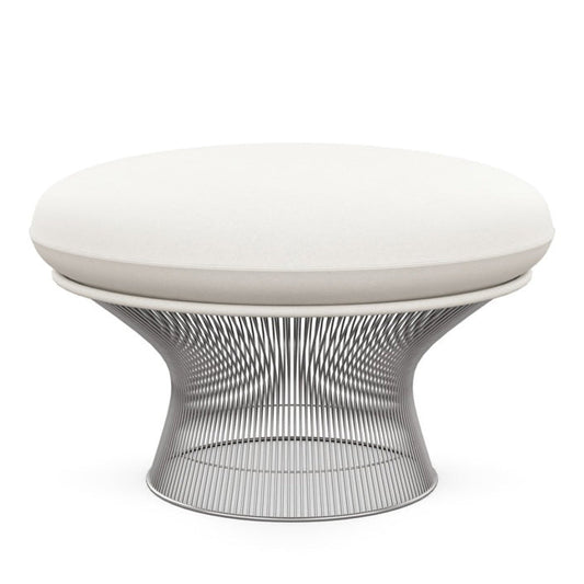 Platner Ottoman