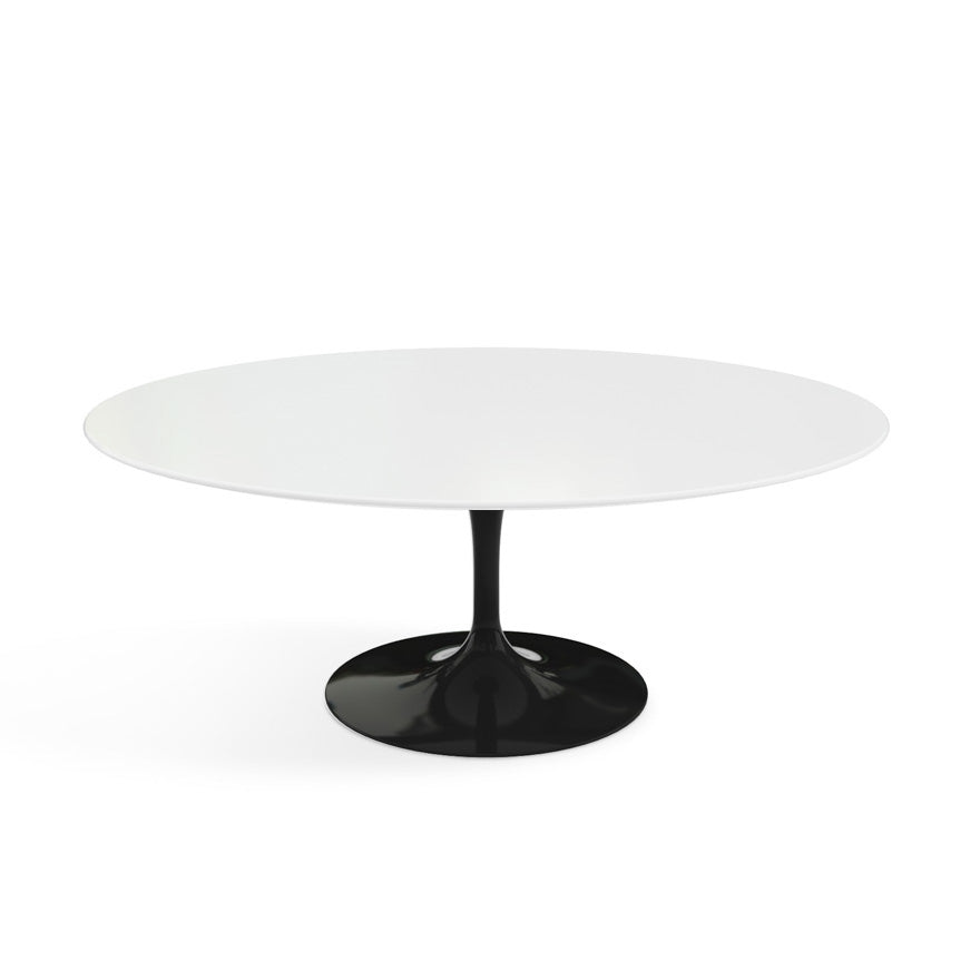 Saarinen 42 Inch Oval Coffee Table