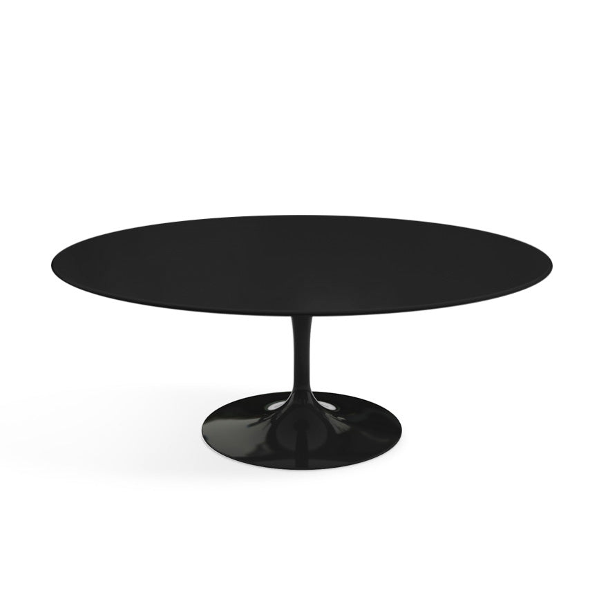 Saarinen 42 Inch Oval Coffee Table