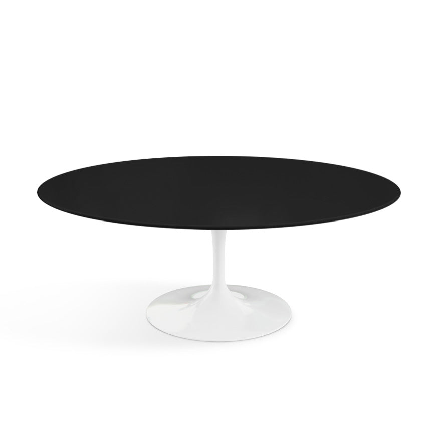 Saarinen 42 Inch Oval Coffee Table