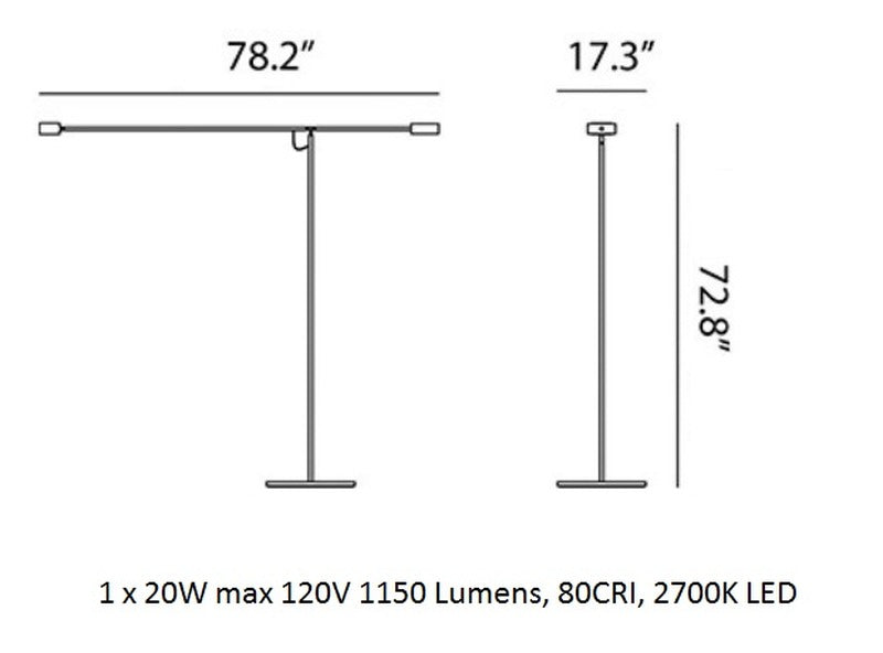 T Floor Lamp