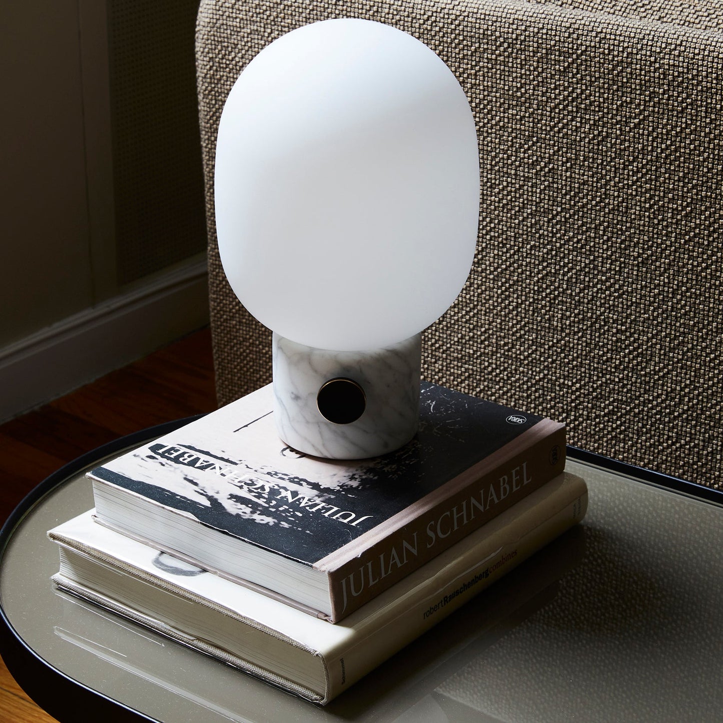 JWDA Marble Table Lamp