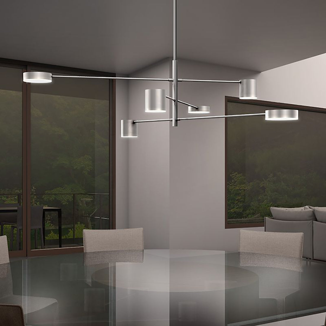 Counterpoint LED Pendant Light