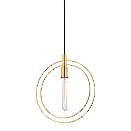 Masonville Round Pendant Light