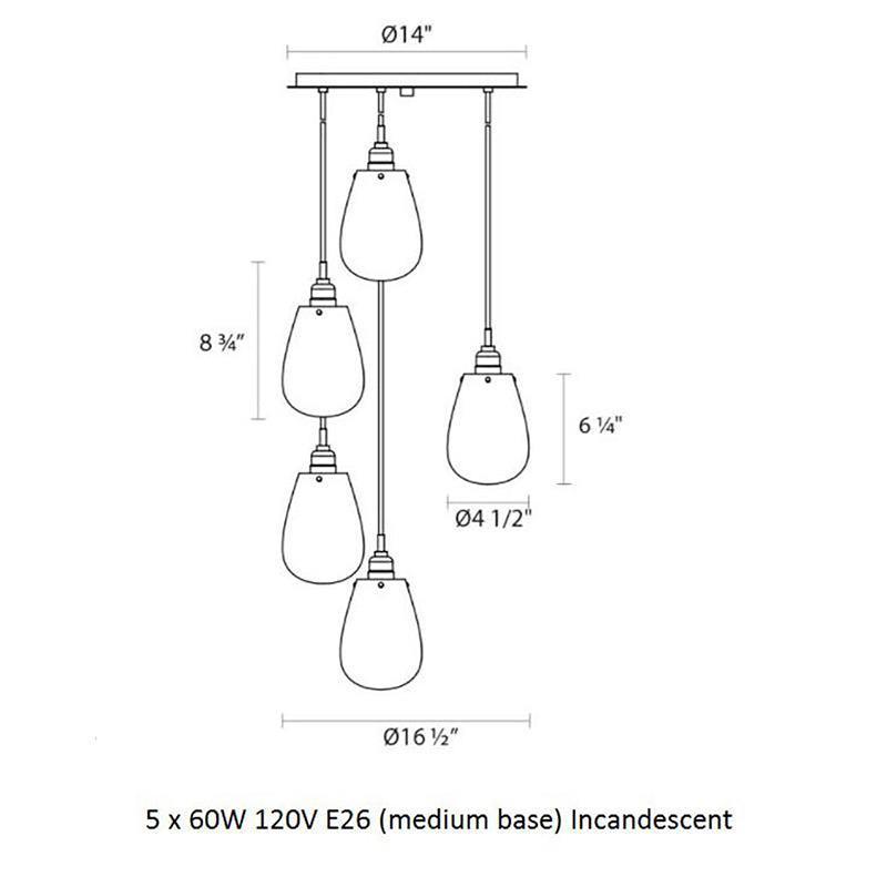 Chelsea Pendant Light