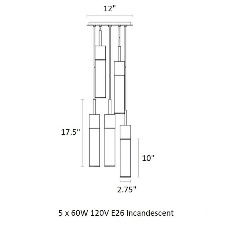 Urban Edge Pendant Light