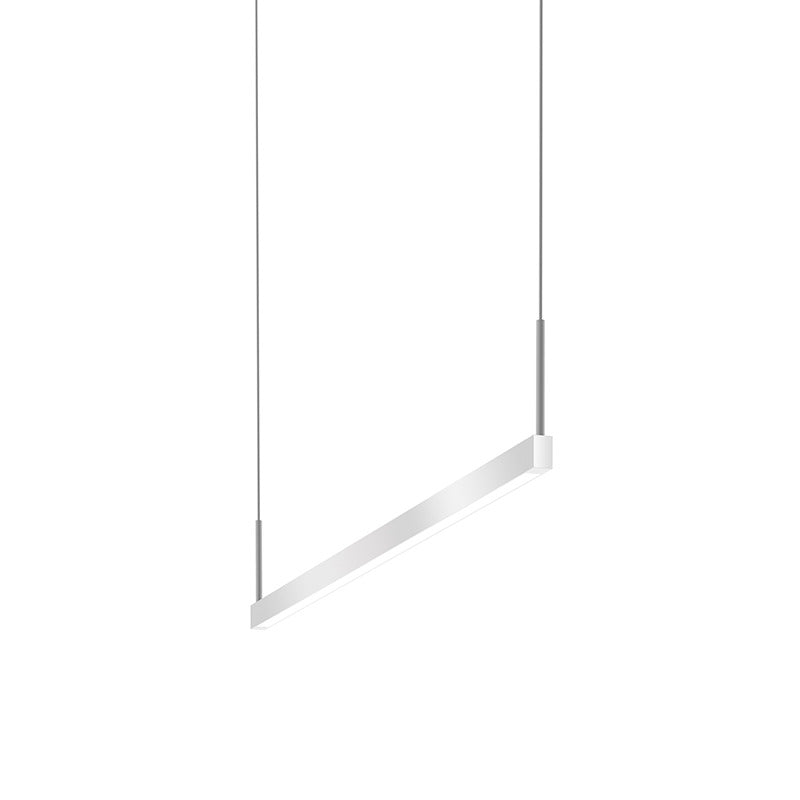 Thin-Line Sided LED Pendant Light