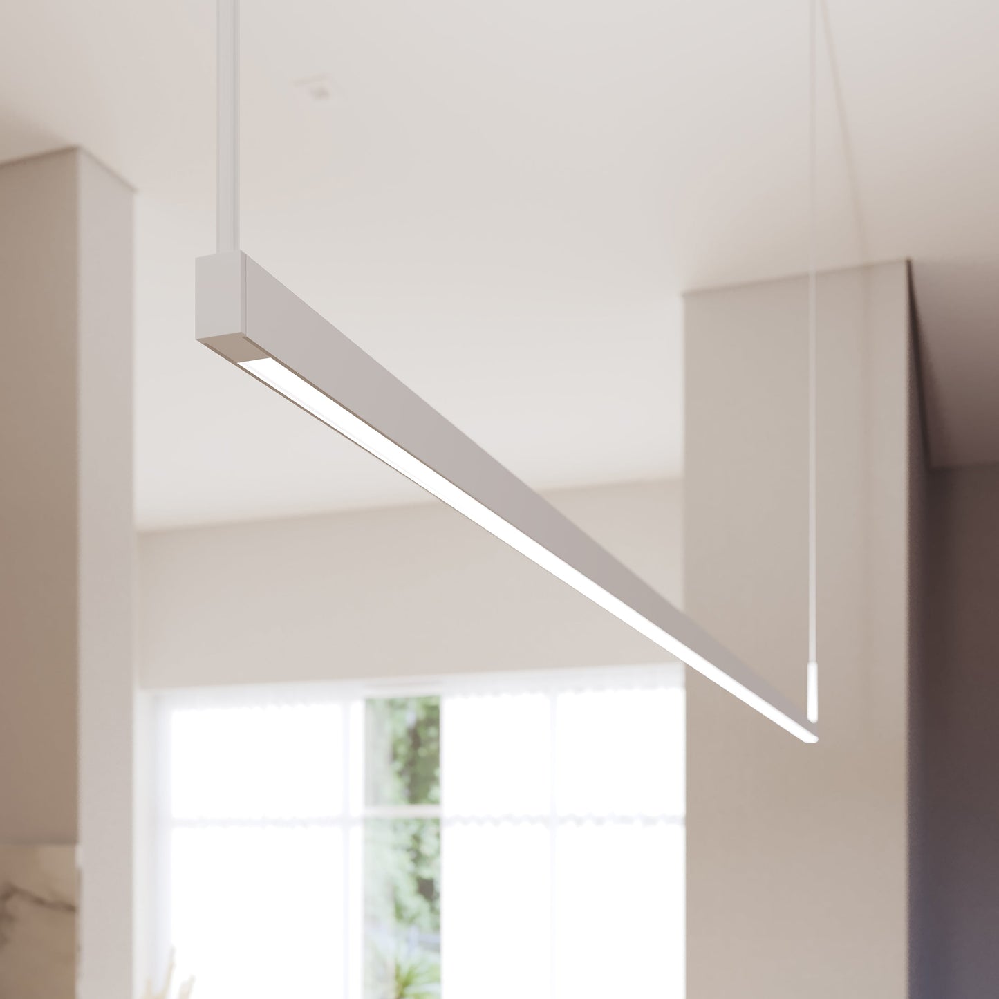 Thin-Line Sided LED Pendant Light