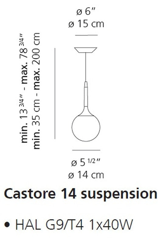 Castore Suspension