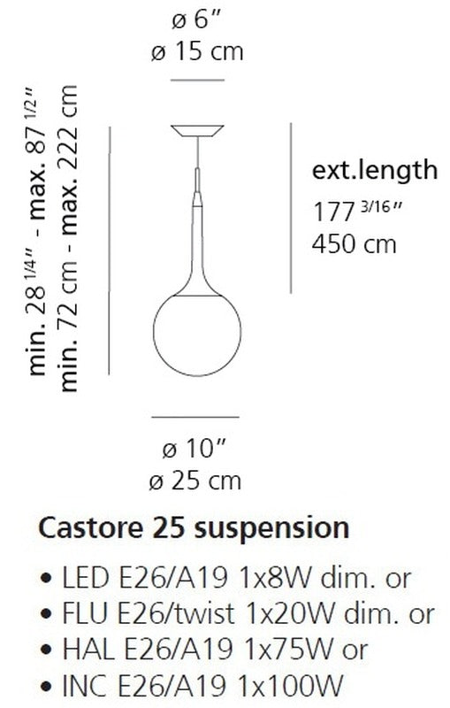 Castore Suspension