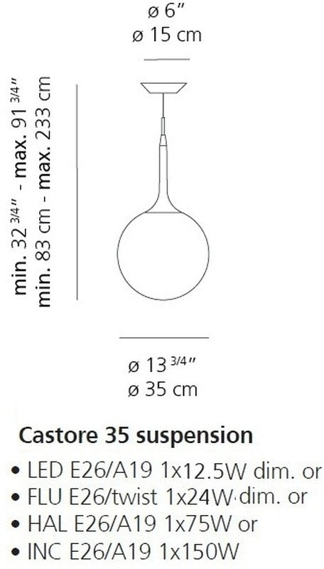 Castore Suspension