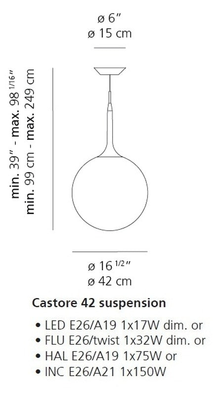 Castore Suspension