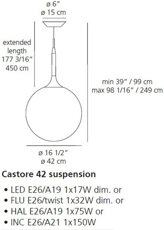 Castore Suspension