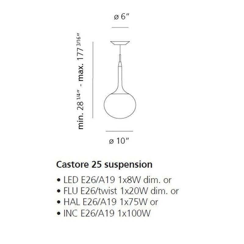 Castore Suspension