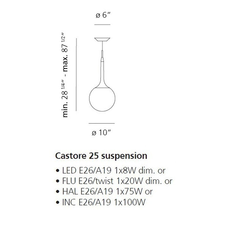 Castore Suspension