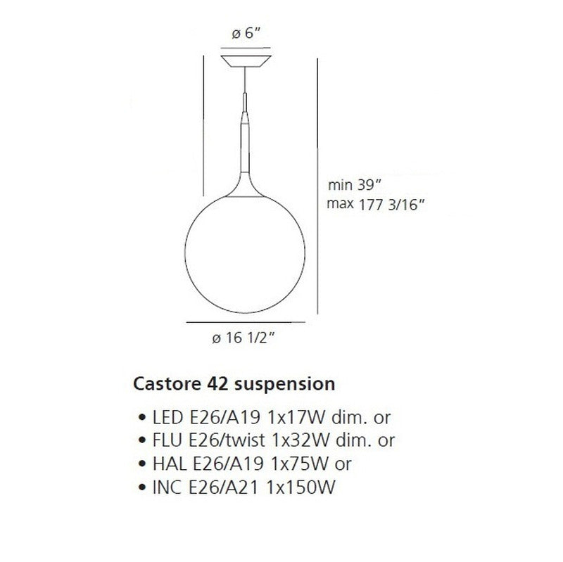 Castore Suspension