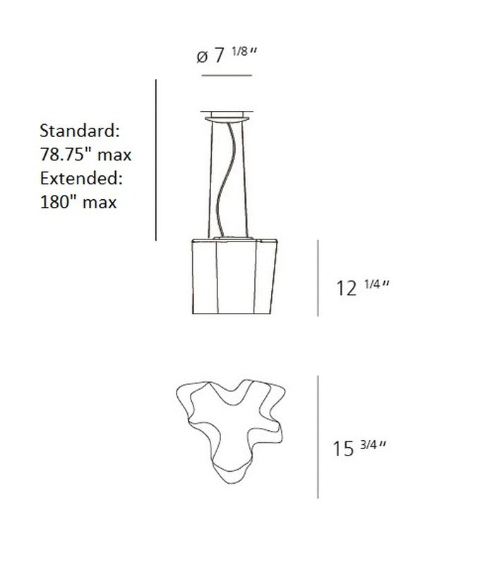 Logico Single Suspension Light