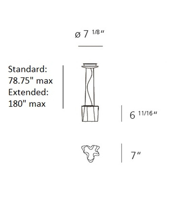 Logico Single Suspension Light