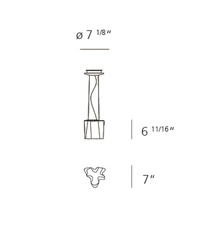 Logico Single Suspension Light