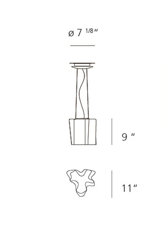 Logico Single Suspension Light