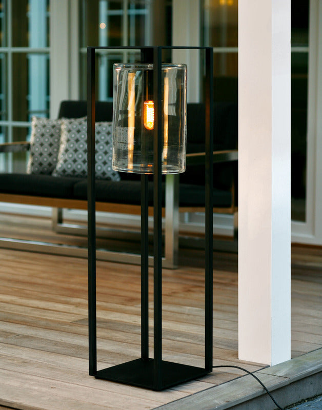 Dome Outdoor Floor Lamp