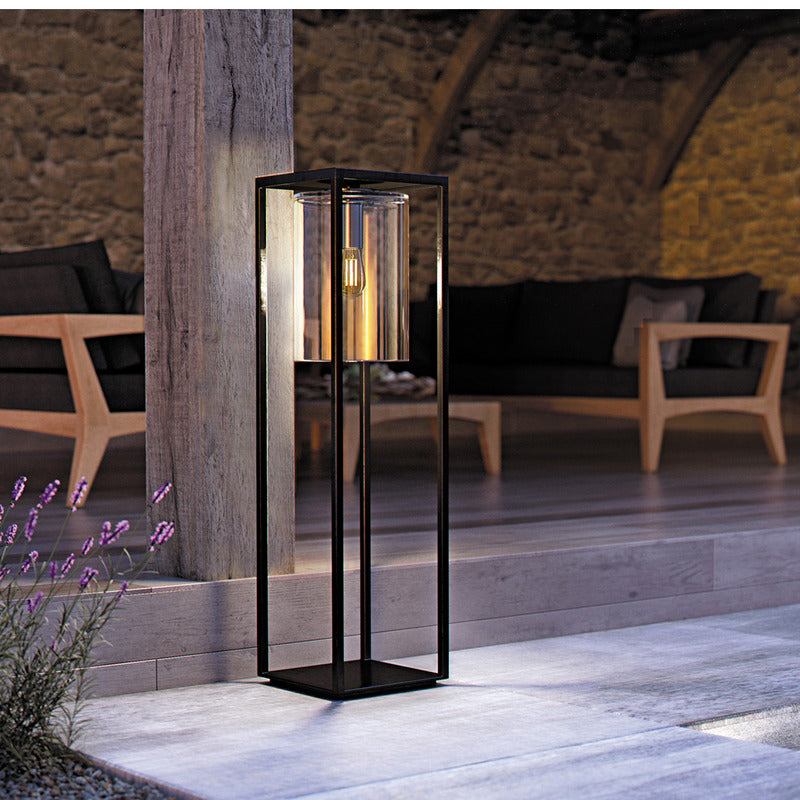 Dome Outdoor Floor Lamp