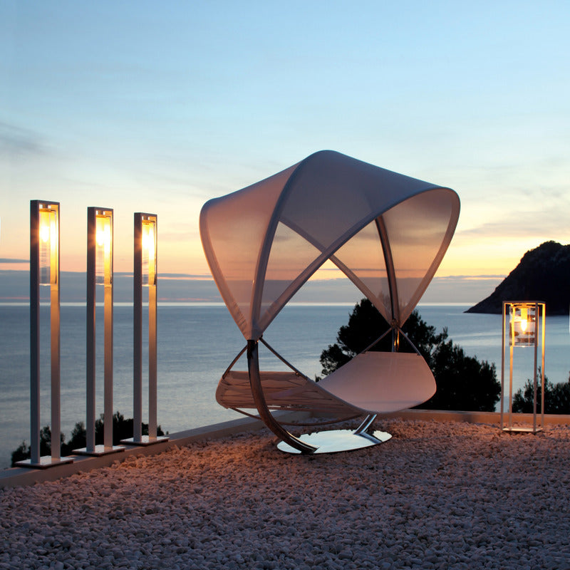 Dome Outdoor Floor Lamp