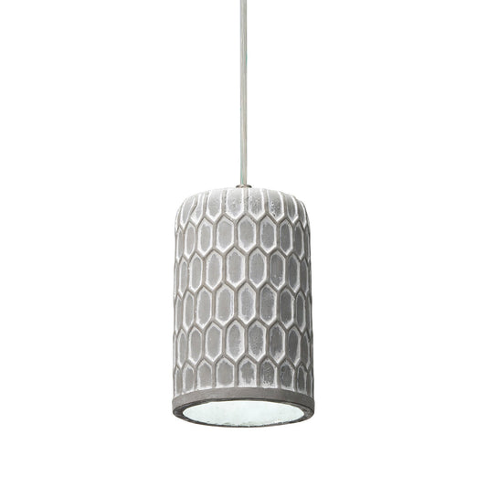 Pottery Perfect Concrete Jewel Mini Pendant Light