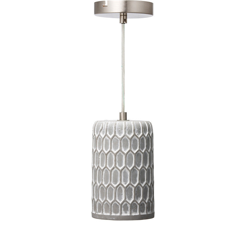 Pottery Perfect Concrete Jewel Mini Pendant Light