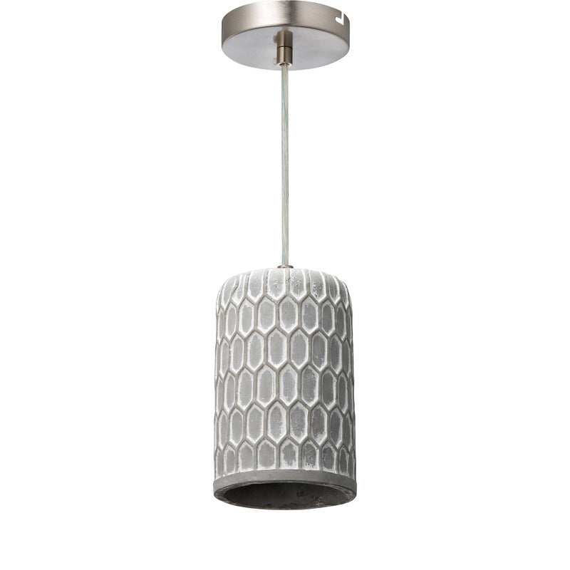 Pottery Perfect Concrete Jewel Mini Pendant Light