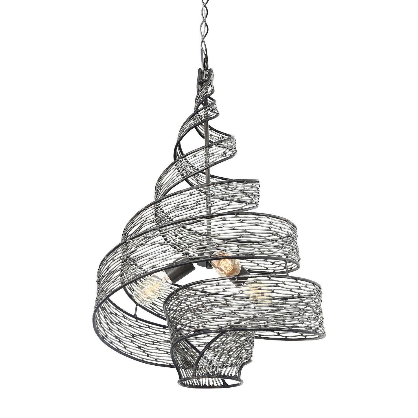 Flow Swirl Pendant Light